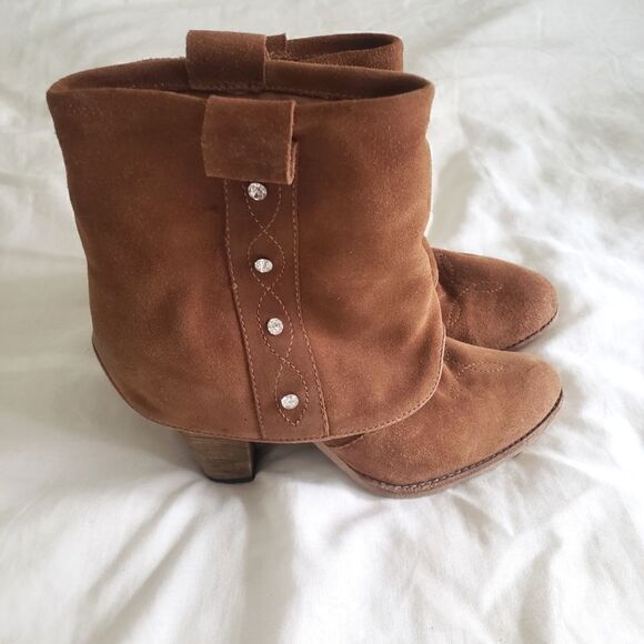 ZIGIny Rodeo Heeled Short Boots - Picture 3 of 7